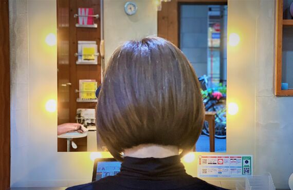 グレイカラー世代の方々に‼「もう一つの白髪染め」府中美容室nono　H.Shimoguchi