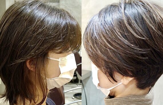 40代にオススメなヘアスタイル‼　府中美容室nono　Natumi Baba