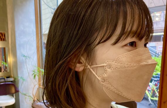 楽しみ方自由自在‼な【インナーカラー】　府中美容室nono　Ayumi