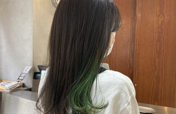 ”さり気なく！”お洒落な【インナーカラー】府中美容室nonoAyumi