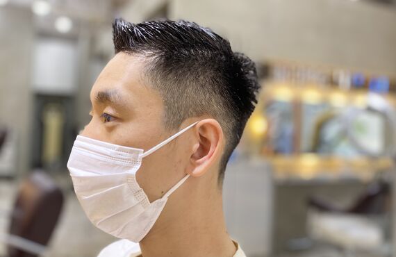 【メンズヘア】夏はやっぱ,男は短髪っしょ‼府中美容室nono　H.Shimoguchi